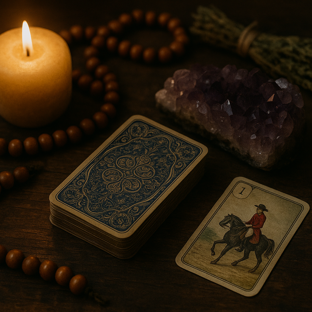 Baralho Cigano Fechado