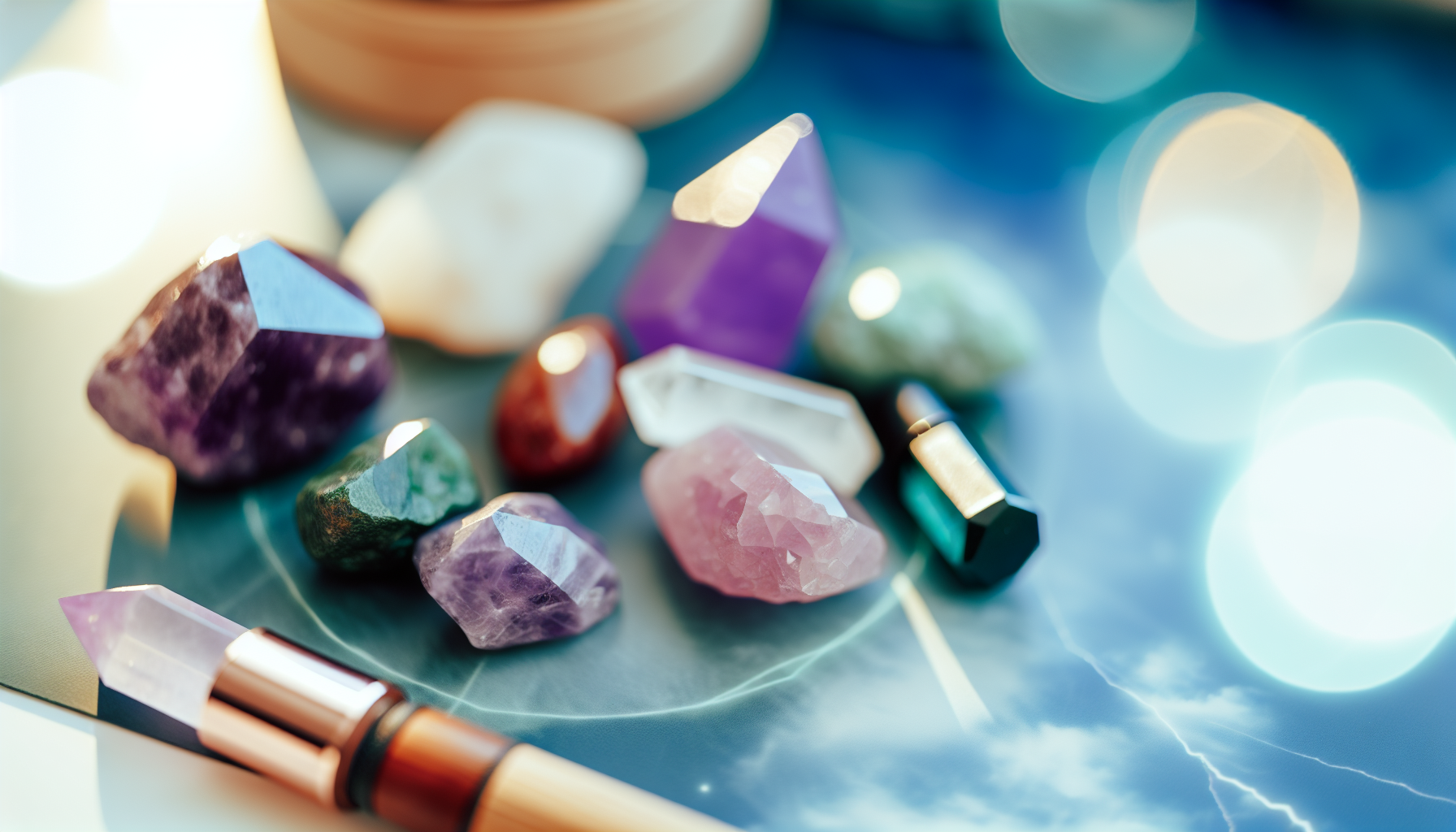 Imagem relacionada ao artigo: O poder das pedras e cristais na cura energética: Como escolher e usar