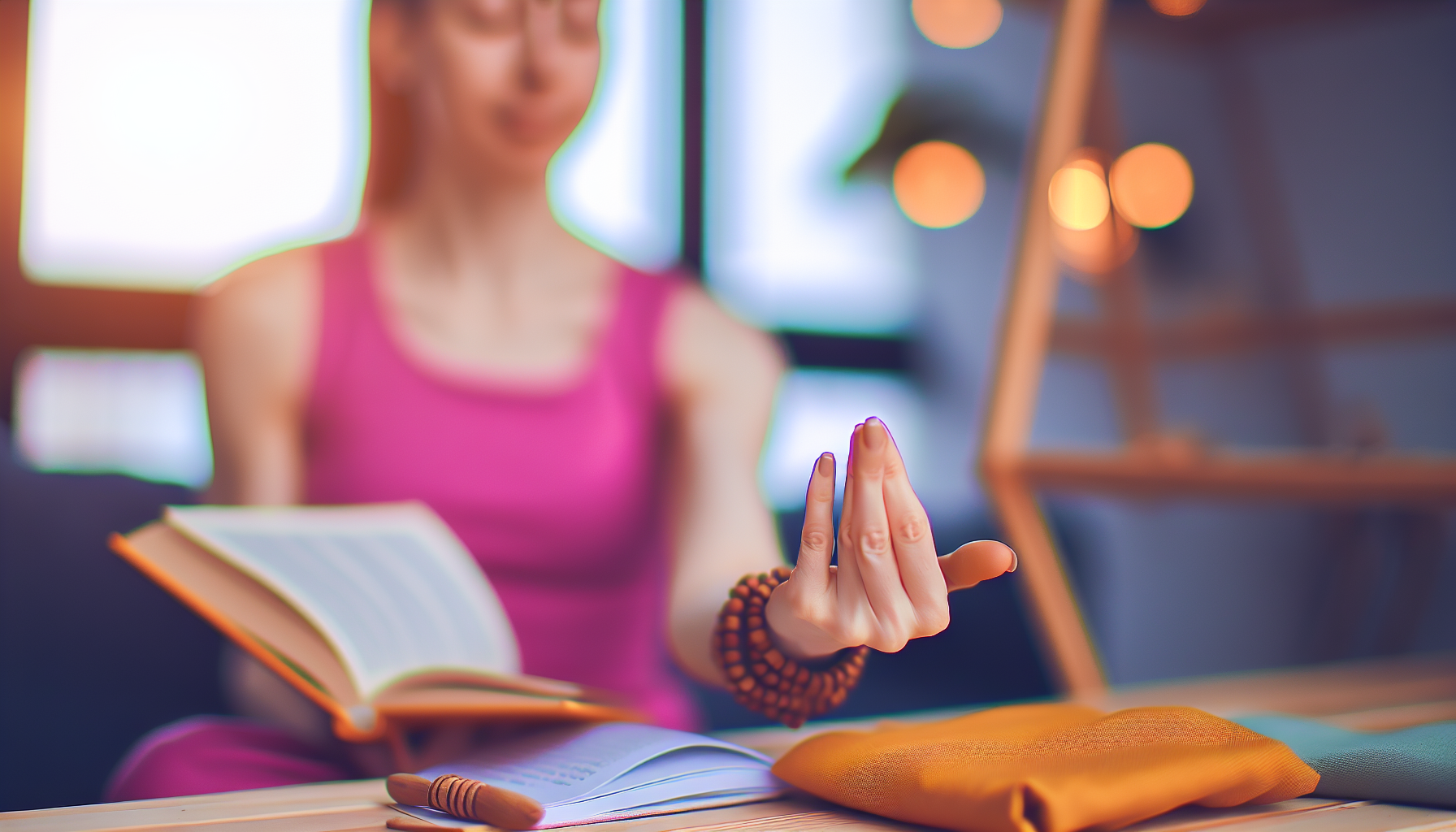 Imagem relacionada ao artigo: Meditação para iniciantes: Dicas práticas para começar a meditar