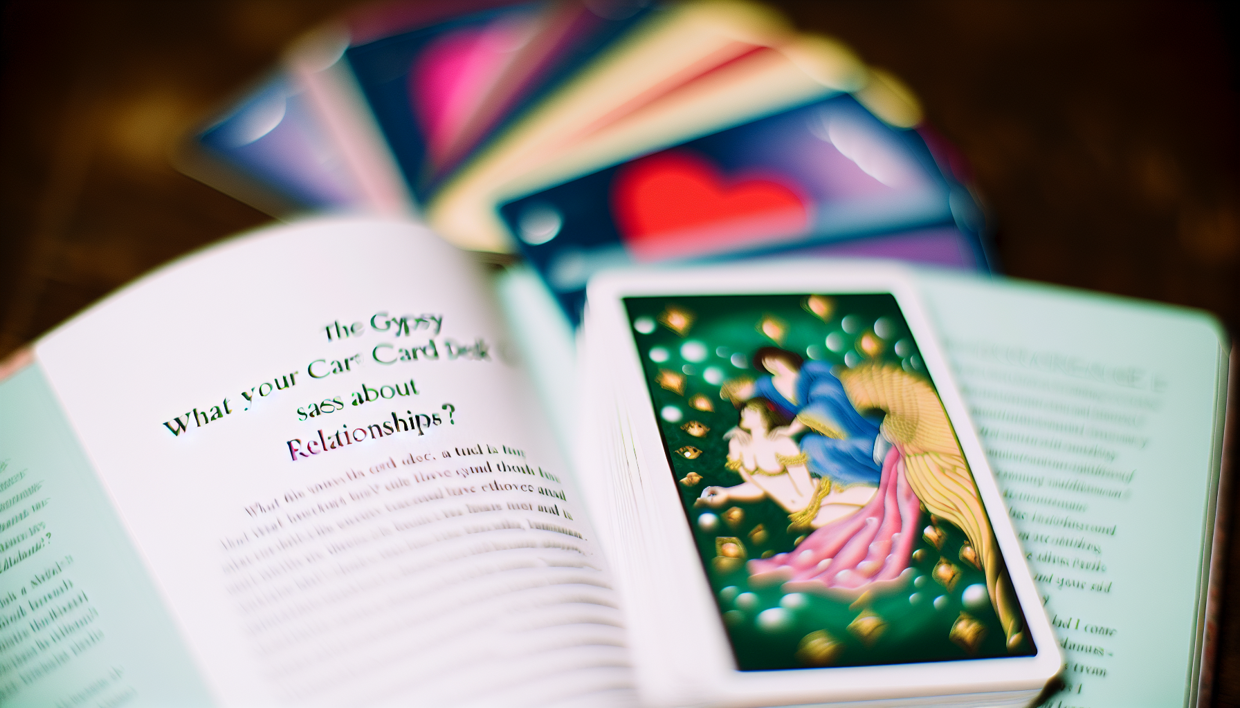 Imagem relacionada ao artigo: O que o Baralho Cigano diz sobre o amor e os relacionamentos?